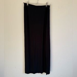 American Eagle Outfitters Black Maxi Skirt